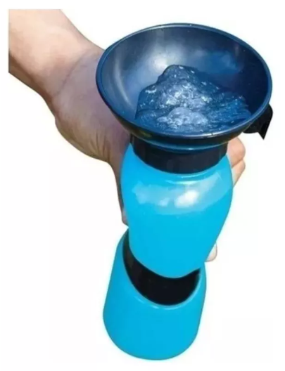 BOTELLA BEBEDERO PARA MASCOTAS