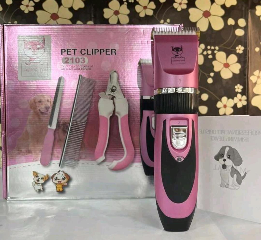 Kit profesional de aseo para mascotas