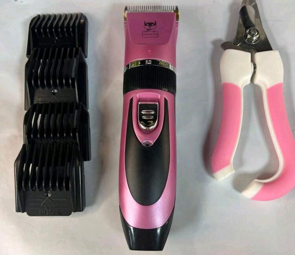 Kit profesional de aseo para mascotas