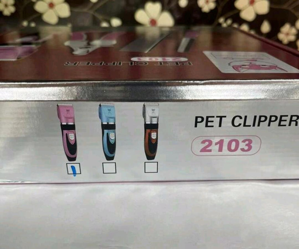 Kit profesional de aseo para mascotas
