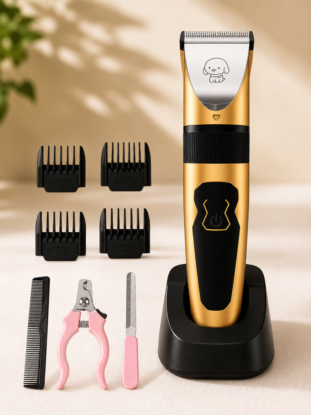 Kit de peluquería para mascotas