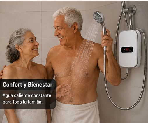 Calentador de Agua Instantáneo ÍJOLE® — 3500W