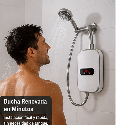 Calentador de Agua Instantáneo ÍJOLE® — 3500W