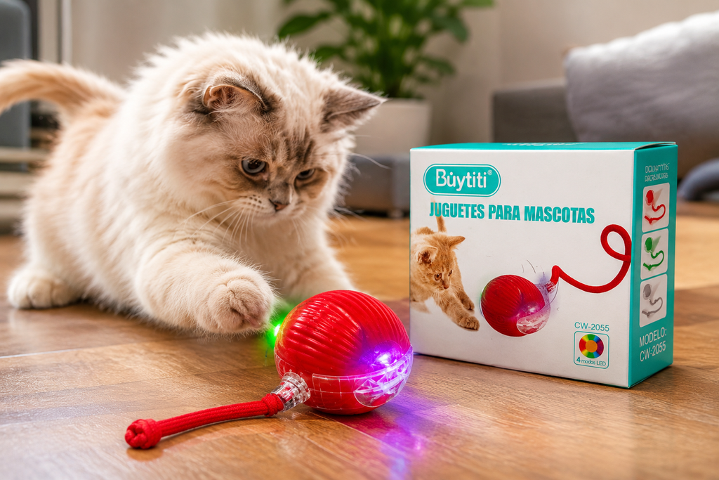 Juguetes para Mascotas y Gatos