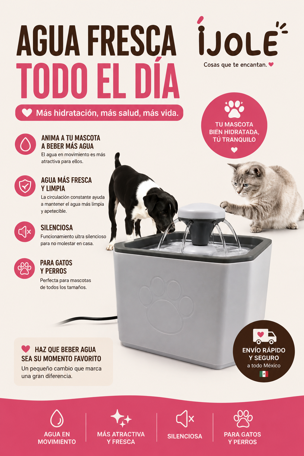 FUENTE PARA MASCOTAS