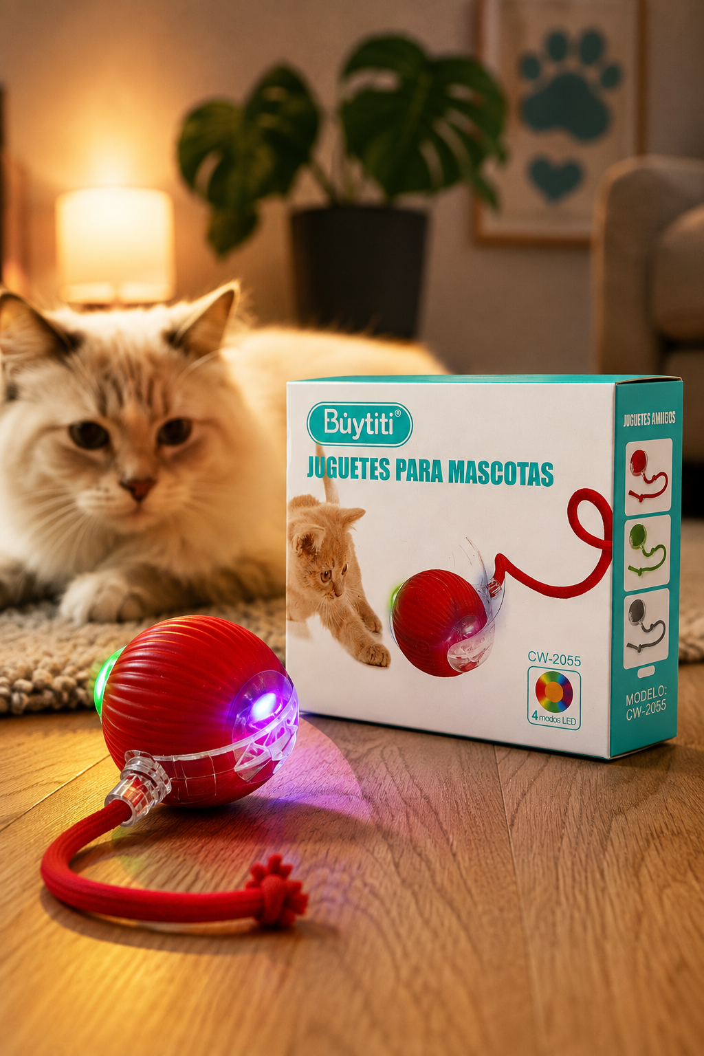 Juguetes para Mascotas y Gatos